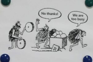 Impact of Entrepreneurial Caveman