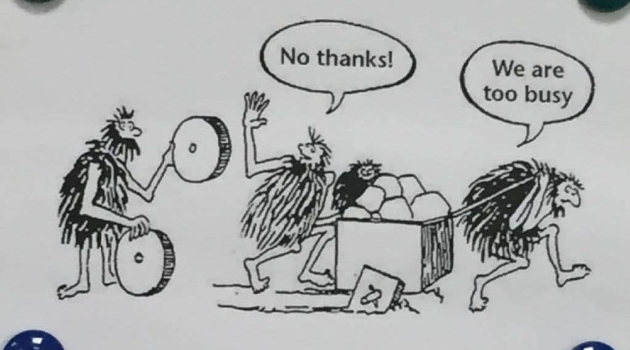 Impact of Entrepreneurial Caveman